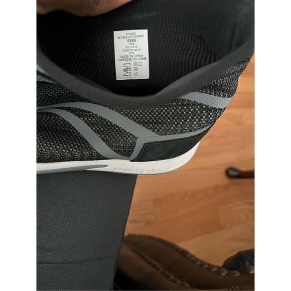 LANDS END Black AND Grey ACTION Women's Size 8 PULL ON Boots 47405 - Picture 5 of 6